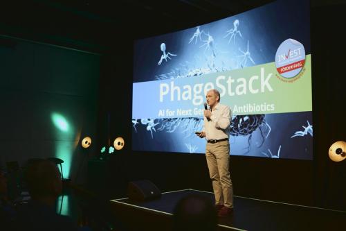 Eindrücke der Veranstaltung "Life Science Startup Day 2024" in Göttingen.