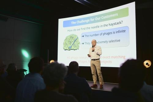 Eindrücke der Veranstaltung "Life Science Startup Day 2024" in Göttingen.