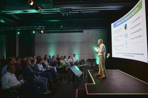 Eindrücke der Veranstaltung "Life Science Startup Day 2024" in Göttingen.