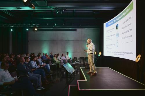 Eindrücke der Veranstaltung "Life Science Startup Day 2024" in Göttingen.