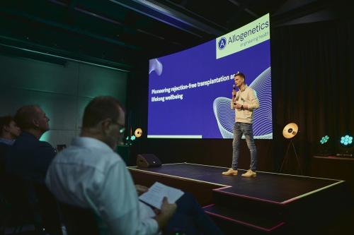 Eindrücke der Veranstaltung "Life Science Startup Day 2024" in Göttingen.