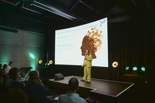 Eindrücke der Veranstaltung "Life Science Startup Day 2024" in Göttingen.