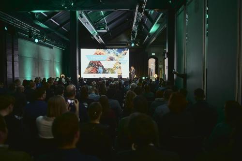 Eindrücke der Veranstaltung "Life Science Startup Day 2024" in Göttingen.