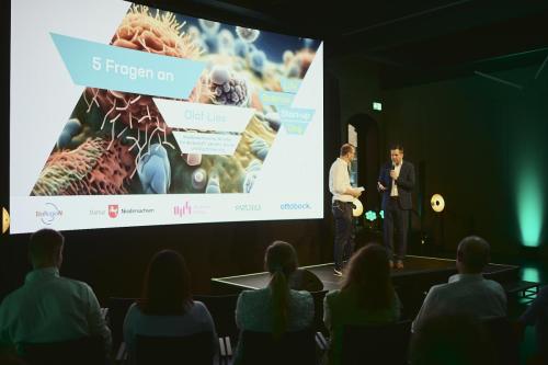 Eindrücke der Veranstaltung "Life Science Startup Day 2024" in Göttingen.