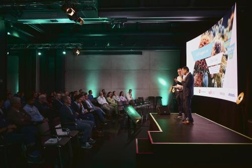 Eindrücke der Veranstaltung "Life Science Startup Day 2024" in Göttingen.