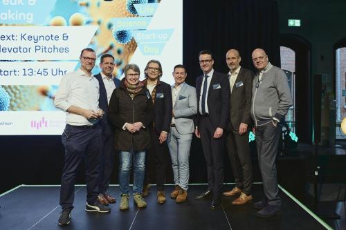 Eindrücke der Veranstaltung "Life Science Startup Day 2024" in Göttingen.