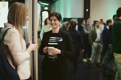 Eindrücke der Veranstaltung "Life Science Startup Day 2024" in Göttingen.
