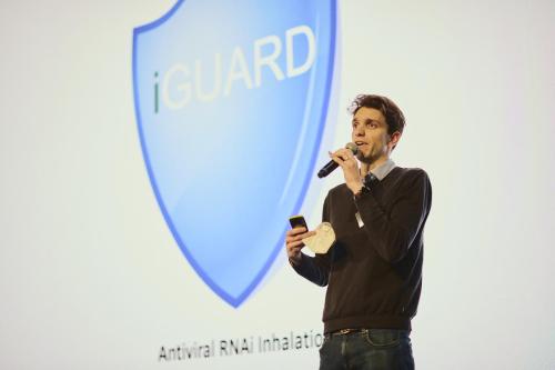 Eindrücke der Veranstaltung "Life Science Startup Day 2024" in Göttingen.