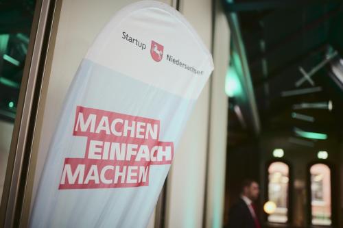 Eindrücke der Veranstaltung "Life Science Startup Day 2024" in Göttingen.