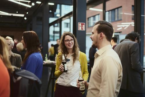 Eindrücke der Veranstaltung "Life Science Startup Day 2024" in Göttingen.
