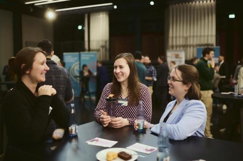Eindrücke der Veranstaltung "Life Science Startup Day 2024" in Göttingen.