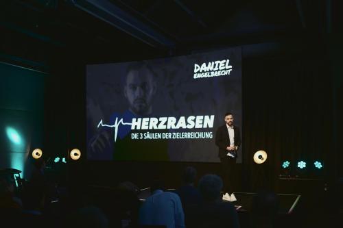 Eindrücke der Veranstaltung "Life Science Startup Day 2024" in Göttingen.