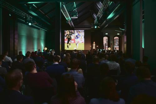 Eindrücke der Veranstaltung "Life Science Startup Day 2024" in Göttingen.