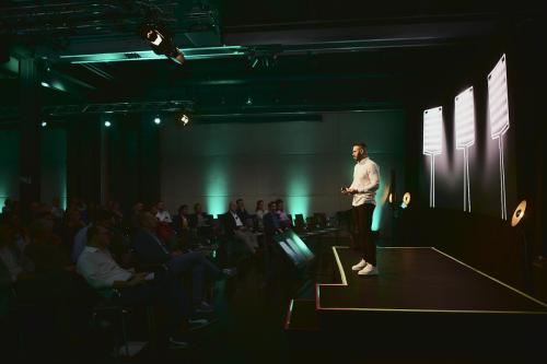 Eindrücke der Veranstaltung "Life Science Startup Day 2024" in Göttingen.