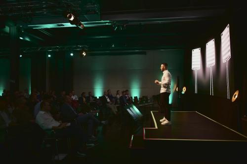 Eindrücke der Veranstaltung "Life Science Startup Day 2024" in Göttingen.