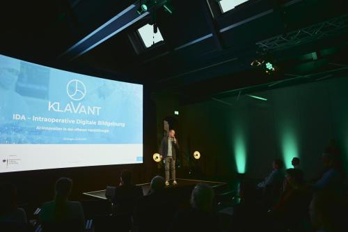 Eindrücke der Veranstaltung "Life Science Startup Day 2024" in Göttingen.