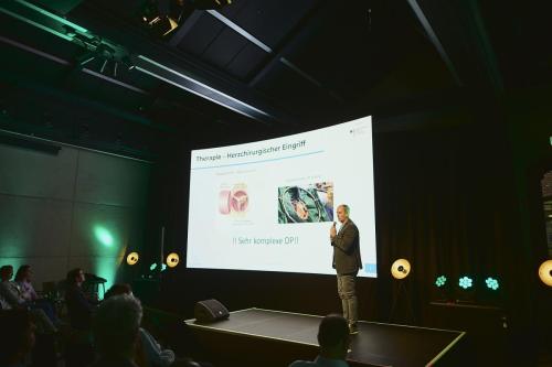 Eindrücke der Veranstaltung "Life Science Startup Day 2024" in Göttingen.