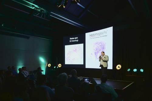 Eindrücke der Veranstaltung "Life Science Startup Day 2024" in Göttingen.