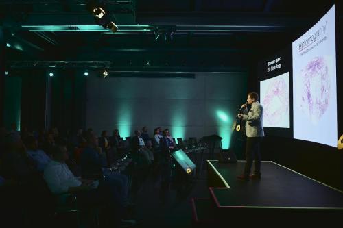 Eindrücke der Veranstaltung "Life Science Startup Day 2024" in Göttingen.
