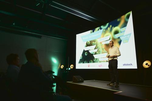 Eindrücke der Veranstaltung "Life Science Startup Day 2024" in Göttingen.