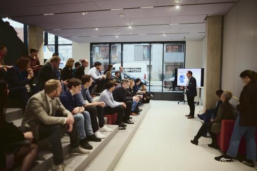 Eindrücke der Veranstaltung "Life Science Startup Day 2024" in Göttingen.