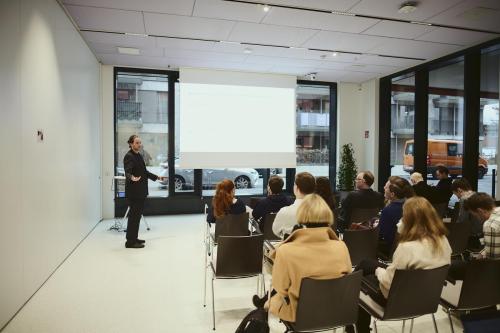 Eindrücke der Veranstaltung "Life Science Startup Day 2024" in Göttingen.