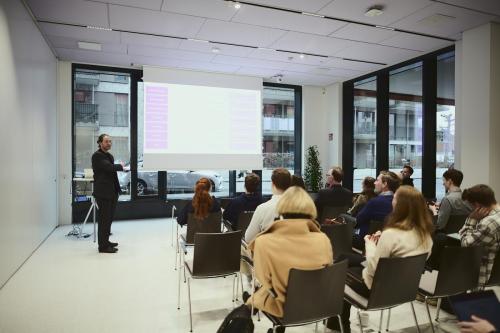 Eindrücke der Veranstaltung "Life Science Startup Day 2024" in Göttingen.