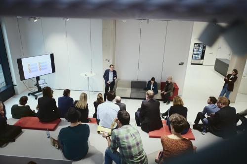Eindrücke der Veranstaltung "Life Science Startup Day 2024" in Göttingen.