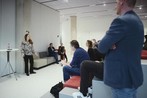 Eindrücke der Veranstaltung "Life Science Startup Day 2024" in Göttingen.