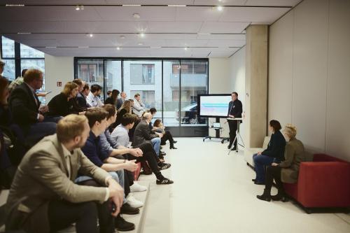 Eindrücke der Veranstaltung "Life Science Startup Day 2024" in Göttingen.