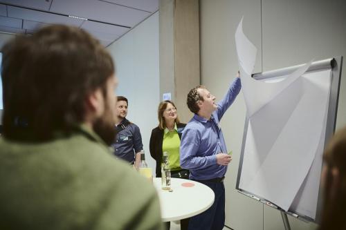 Eindrücke der Veranstaltung "Life Science Startup Day 2024" in Göttingen.