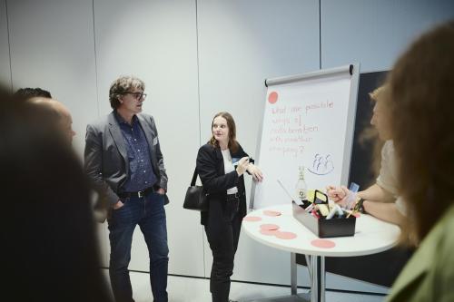 Eindrücke der Veranstaltung "Life Science Startup Day 2024" in Göttingen.