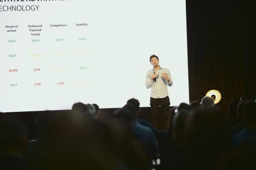 Eindrücke der Veranstaltung "Life Science Startup Day 2024" in Göttingen.