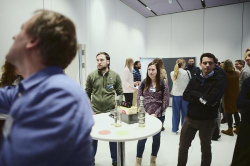 Eindrücke der Veranstaltung "Life Science Startup Day 2024" in Göttingen.