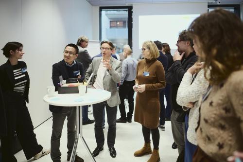 Eindrücke der Veranstaltung "Life Science Startup Day 2024" in Göttingen.