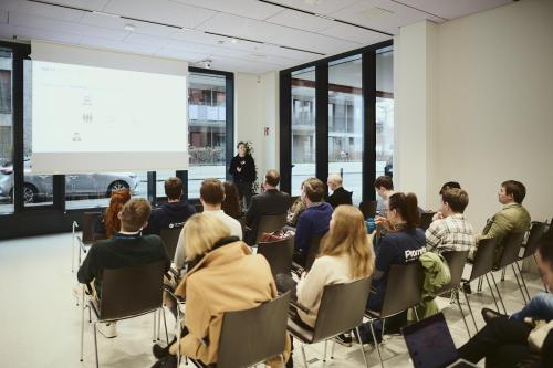 Eindrücke der Veranstaltung "Life Science Startup Day 2024" in Göttingen.