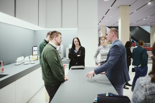 Eindrücke der Veranstaltung "Life Science Startup Day 2024" in Göttingen.