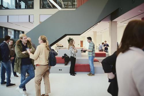 Eindrücke der Veranstaltung "Life Science Startup Day 2024" in Göttingen.