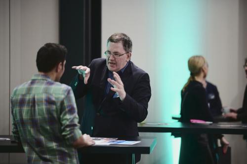 Eindrücke der Veranstaltung "Life Science Startup Day 2024" in Göttingen.