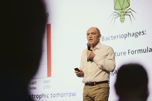 Eindrücke der Veranstaltung "Life Science Startup Day 2024" in Göttingen.