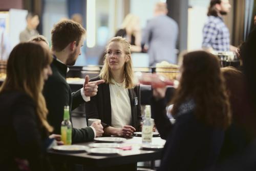 Eindrücke der Veranstaltung "Life Science Startup Day 2024" in Göttingen.