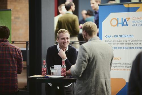 Eindrücke der Veranstaltung "Life Science Startup Day 2024" in Göttingen.