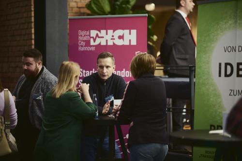 Eindrücke der Veranstaltung "Life Science Startup Day 2024" in Göttingen.