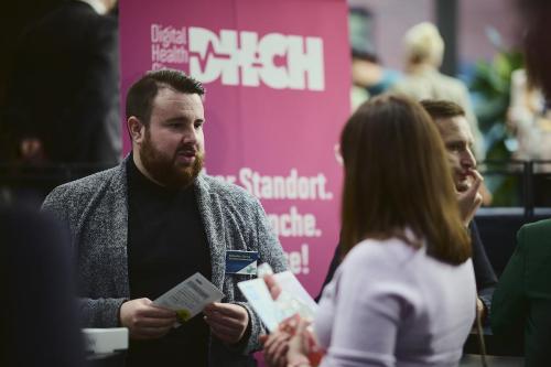 Eindrücke der Veranstaltung "Life Science Startup Day 2024" in Göttingen.