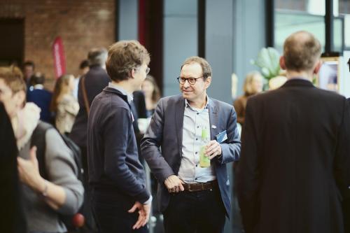 Eindrücke der Veranstaltung "Life Science Startup Day 2024" in Göttingen.