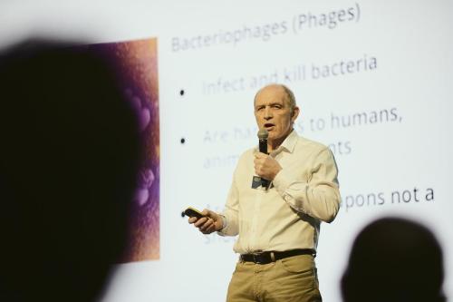 Eindrücke der Veranstaltung "Life Science Startup Day 2024" in Göttingen.