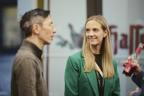 Eindrücke der Veranstaltung "Life Science Startup Day 2024" in Göttingen.