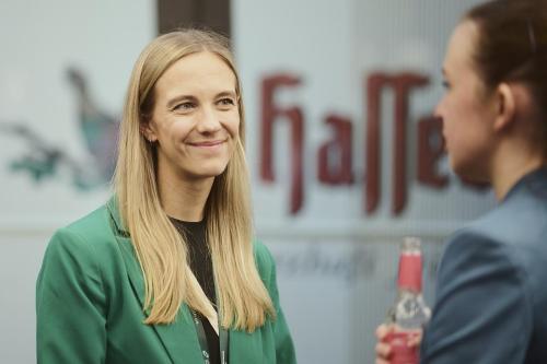 Eindrücke der Veranstaltung "Life Science Startup Day 2024" in Göttingen.