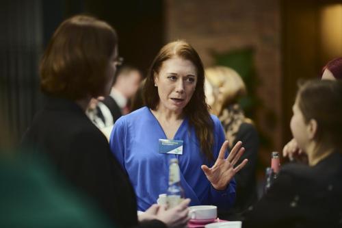 Eindrücke der Veranstaltung "Life Science Startup Day 2024" in Göttingen.