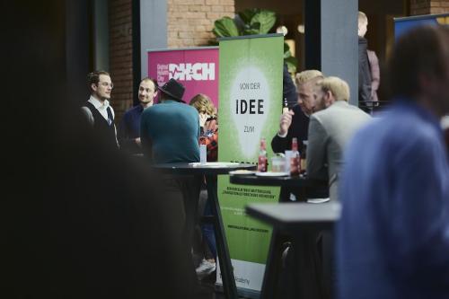 Eindrücke der Veranstaltung "Life Science Startup Day 2024" in Göttingen.